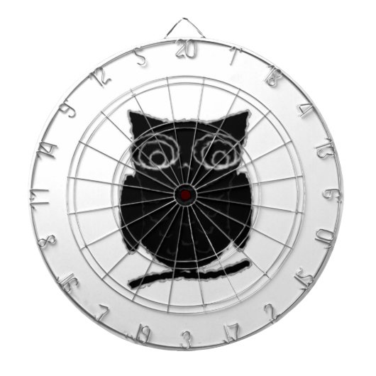 Jeu De Fléchettes Inkblot Owl (Devant)