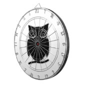 Jeu De Fléchettes Inkblot Owl (Devant droit)