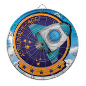 Jeu De Fléchettes Insigne de cadet astronaute (Devant)