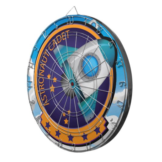 Jeu De Fléchettes Insigne de cadet astronaute (Devant droit)