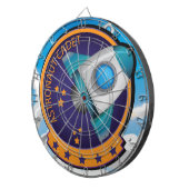 Jeu De Fléchettes Insigne de cadet de l'astronaute (Devant droit)