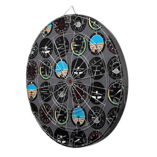 Jeu De Fléchettes Instruments financiers (Devant droit)