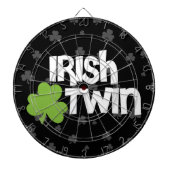 Jeu De Fléchettes Irish Twin (Devant)