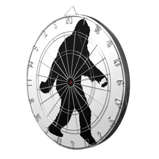 Jeu De Fléchettes iSquatch (Ajouter une couleur Arrière - plan) (Devant droit)