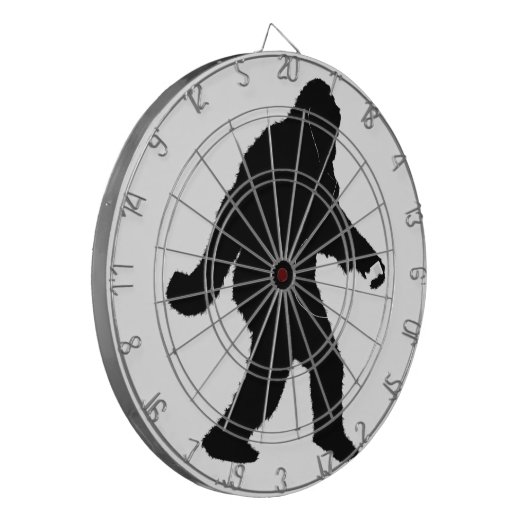 Jeu De Fléchettes iSquatch (Ajouter une couleur Arrière - plan) (Devant gauche)