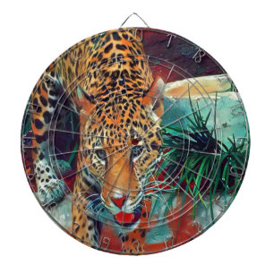 Jeu De Fléchettes Jaguar dans la motion 6234