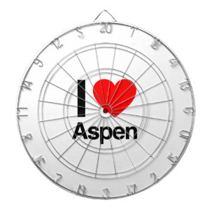 Jeu De Fléchettes j'aime aspen