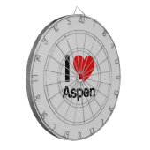 Jeu De Fléchettes j'aime aspen (Devant gauche)