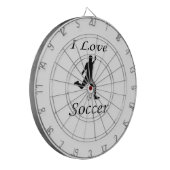Jeu De Fléchettes J'Aime Le Football (Devant gauche)