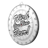 Jeu De Fléchettes J'Aimerais Que Tu Sois Bière ! (Devant droit)