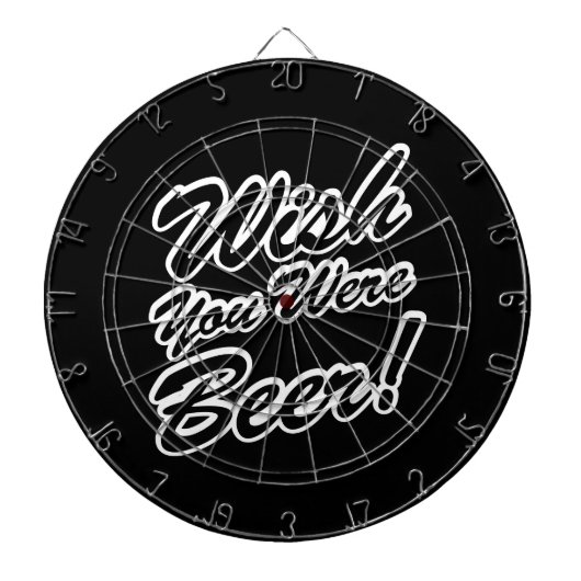 Jeu De Fléchettes J'Aimerais Que Tu Sois Bière ! (Devant)