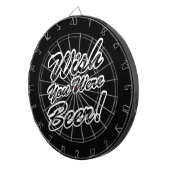 Jeu De Fléchettes J'Aimerais Que Tu Sois Bière ! (Devant droit)