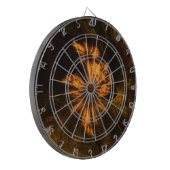 Jeu De Fléchettes Jardin mystique Art Abstrait (Devant gauche)