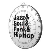 Jeu De Fléchettes Jazz & Soul & Funk & Hip hop (Devant droit)