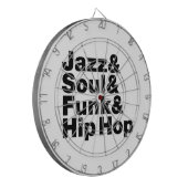 Jeu De Fléchettes Jazz & Soul & Funk & Hip hop (Devant gauche)