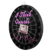 Jeu De Fléchettes Je pense à l'extérieur de la boîte ZA. (Devant droit)