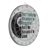 Jeu De Fléchettes Je Suis Beau Je Suis Bon 8 Balle (Devant gauche)