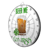 Jeu De Fléchettes Je suis irlandais (Devant droit)