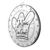 Jeu De Fléchettes Je Suis Le Chef (Devant droit)