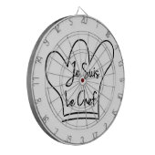 Jeu De Fléchettes Je Suis Le Chef (Devant gauche)