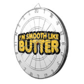 Jeu De Fléchettes Je suis Smooth Like Butter (Devant droit)