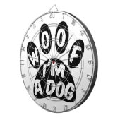 Jeu De Fléchettes Je suis un chien (Devant droit)