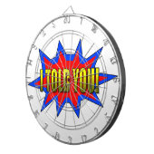 Jeu De Fléchettes Je T'Ai Dit (Devant droit)