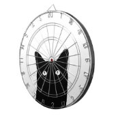 Jeu De Fléchettes Je vois Cat Click pour sélectionner votre déco col (Devant droit)