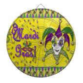 Jeu De Fléchettes Jester Mask Mardi Gras Arlequin (Devant)