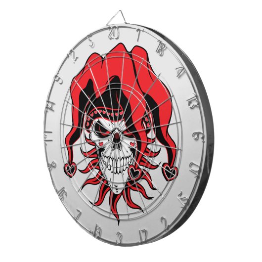 Jeu De Fléchettes Jester of Love (Devant droit)