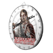 Jeu De Fléchettes Jésus drôle (Devant droit)