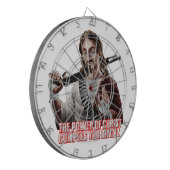 Jeu De Fléchettes Jésus drôle (Devant gauche)