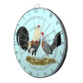 Jeu De Fléchettes Jeu gris Paire (Devant droit)