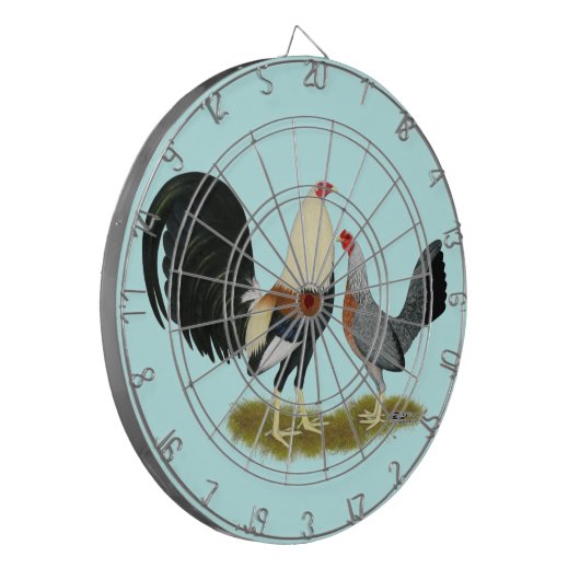 Jeu De Fléchettes Jeu gris Paire (Devant gauche)