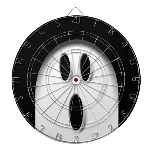 Jeu De Fléchettes Jeux de la partie d'Halloween sur le joli fantôme (Devant)