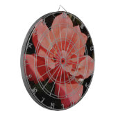 Jeu De Fléchettes Joli rose rose Peach floral (Devant gauche)