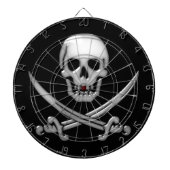 Jeu De Fléchettes Jolly roger Pirate (Devant)