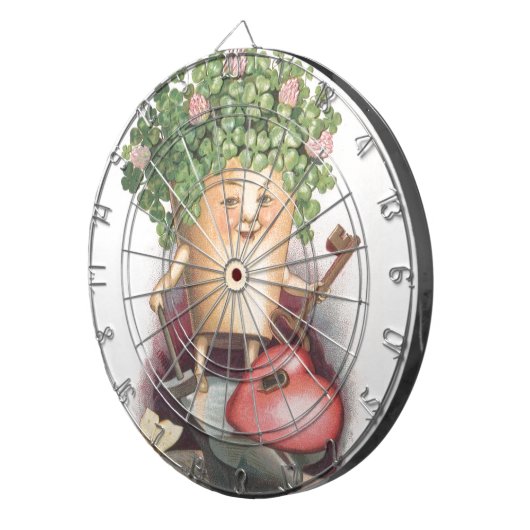 Jeu De Fléchettes Jour de Saint Patrick (Devant droit)