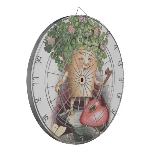 Jeu De Fléchettes Jour de Saint Patrick (Devant gauche)