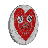 Jeu De Fléchettes journée anti-valentines (Devant gauche)