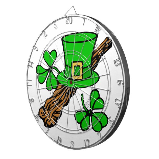 JEU DE FLÉCHETTES JOYE ST.PATRICK'S DAY (Devant droit)