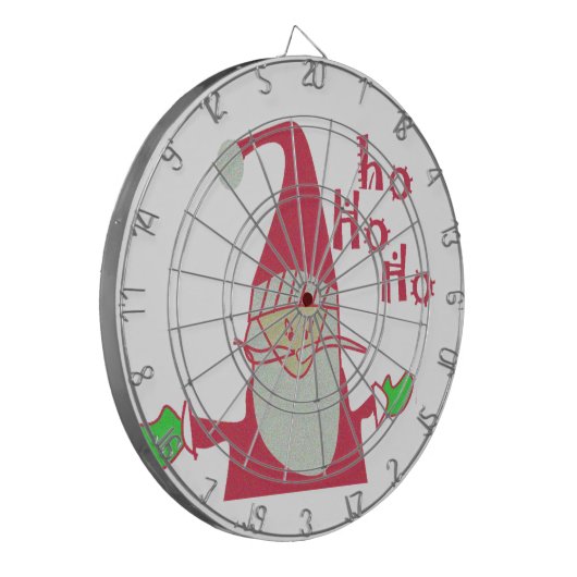 Jeu De Fléchettes Joyeuses fêtes Ho Ho Joyeux Noël (Devant gauche)