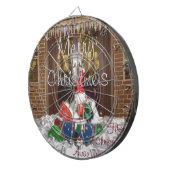 Jeu De Fléchettes Joyeuses vacances de Noël loin de la maison Inspir (Devant droit)