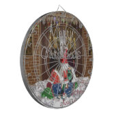 Jeu De Fléchettes Joyeuses vacances de Noël loin de la maison Inspir (Devant gauche)