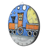 Jeu De Fléchettes Joyeux anniversaire (Devant droit)