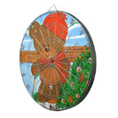 Jeu De Fléchettes Joyeux Noël (Devant droit)