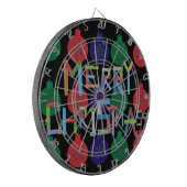 Jeu De Fléchettes Joyeux Noël (Devant gauche)