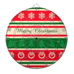 Jeu De Fléchettes Joyeux Noël