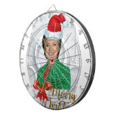 Jeu De Fléchettes joyeux Noël Hillary clinton (Devant droit)