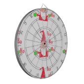 Jeu De Fléchettes Joyeux Noël Joyeux Noël Drôle Père Noël Hohoho (Devant gauche)